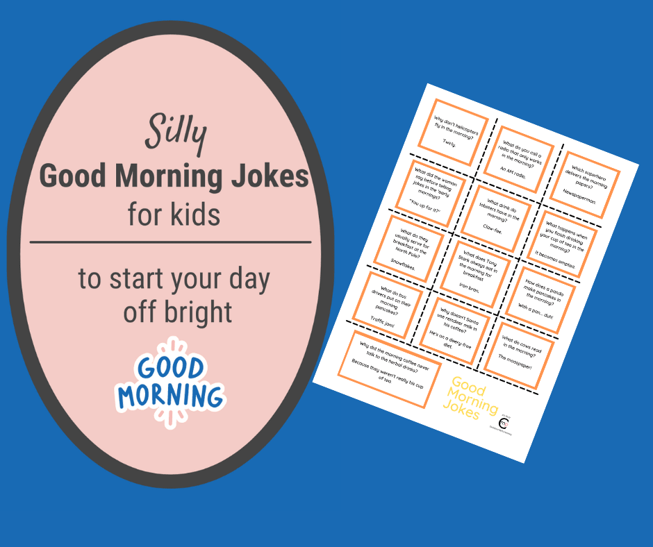Good Morning Jokes for Kids and Good Morning Puns Good Morning Jokes for Kids and Good Morning Puns